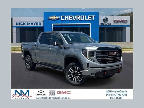 2026 GMC Sierra 1500 AT4