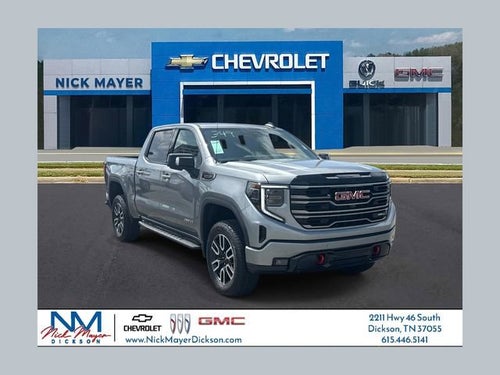 2026 GMC Sierra 1500 AT4