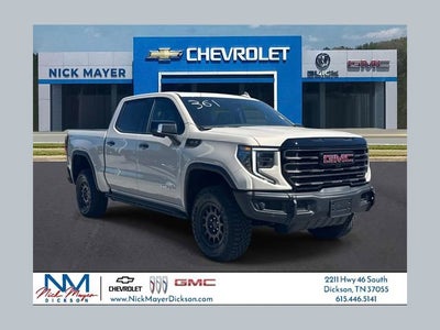 2026 GMC Sierra 1500 AT4X