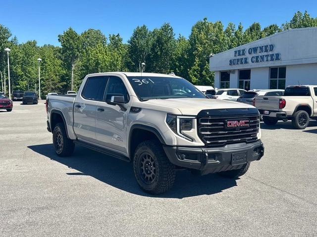 2026 GMC Sierra 1500 AT4X