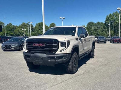 2026 GMC Sierra 1500 AT4X