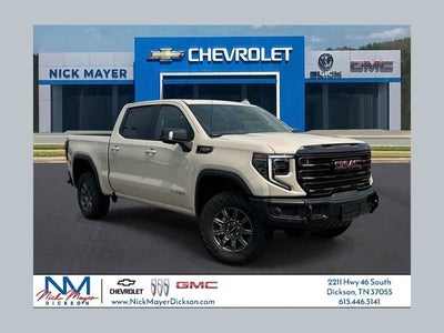 2026 GMC Sierra 1500 AT4X