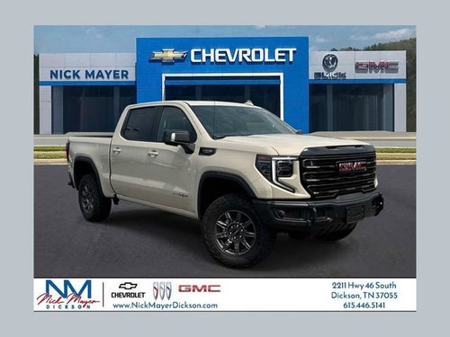 2026 GMC Sierra 1500 AT4X