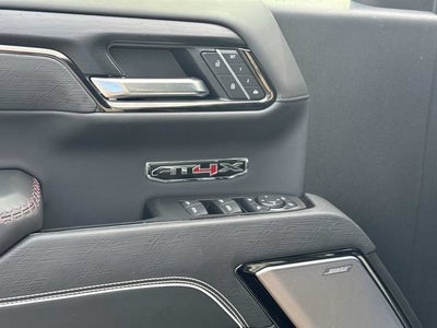 2026 GMC Sierra 1500 AT4X