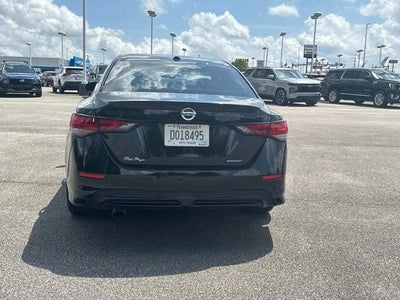 2023 Nissan Sentra SR Xtronic CVT