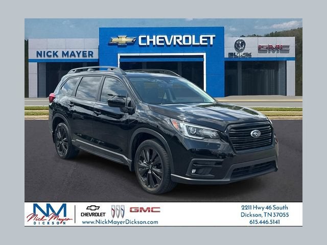 2022 Subaru Ascent Onyx Edition