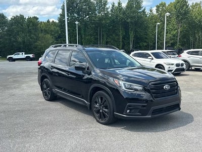 2022 Subaru Ascent Onyx Edition