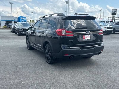 2022 Subaru Ascent Onyx Edition