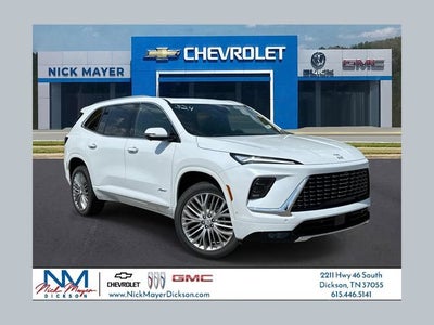 2027 Buick Enclave Avenir