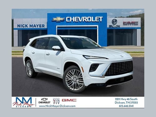 2027 Buick Enclave Avenir