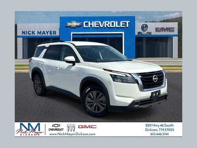 2025 Nissan Pathfinder SV