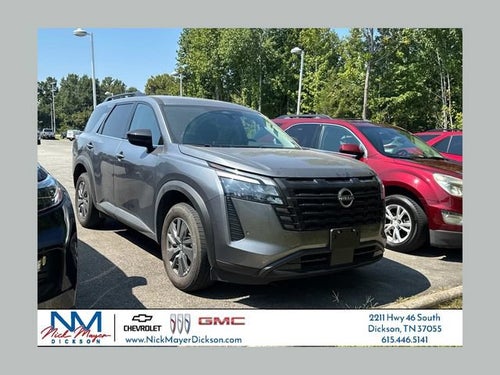 2026 Nissan Pathfinder SV