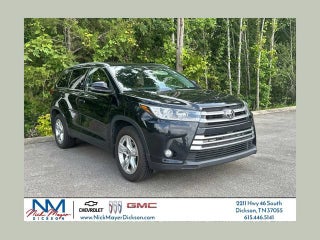 2017 Toyota Highlander Limited