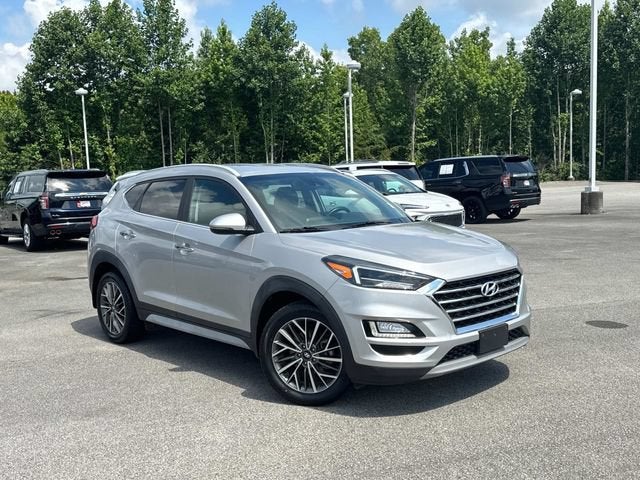 2020 Hyundai Tucson Limited