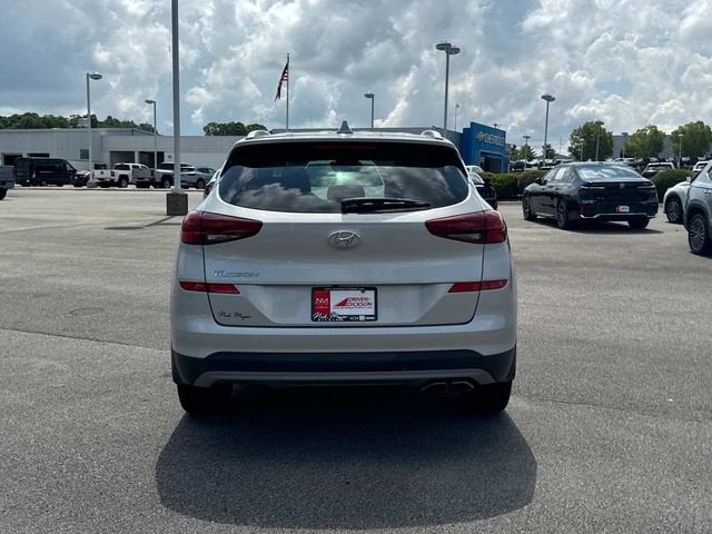 2020 Hyundai Tucson Limited