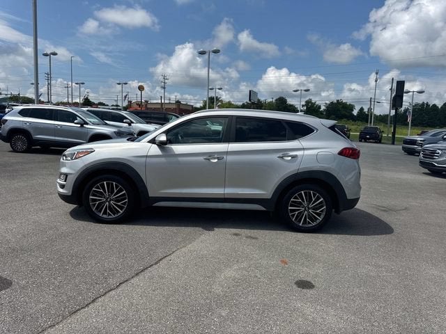2020 Hyundai Tucson Limited
