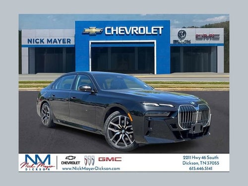 2025 BMW 7 Series 740i xDrive