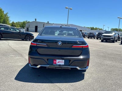 2025 BMW 7 Series 740i xDrive