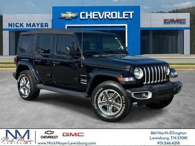 2021 Jeep Wrangler Unlimited Sahara 4x4