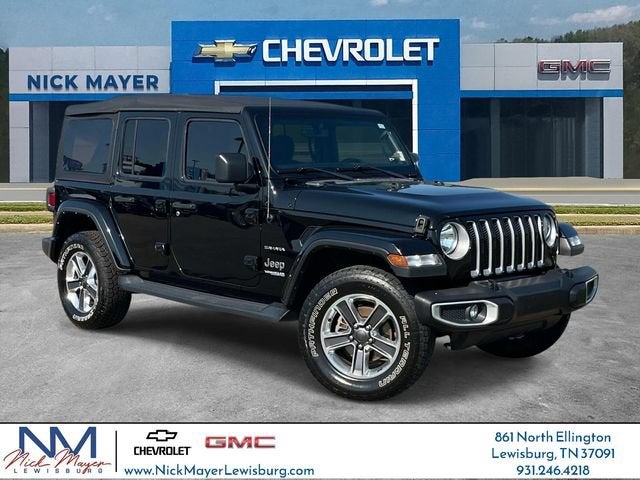 2021 Jeep Wrangler Unlimited Sahara 4x4
