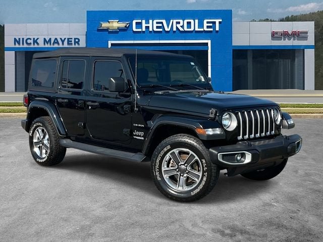2021 Jeep Wrangler Unlimited Sahara 4x4