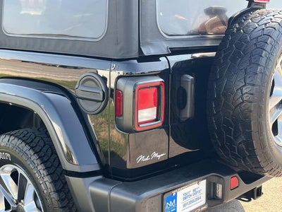 2021 Jeep Wrangler Unlimited Sahara 4x4