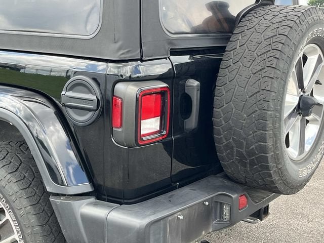 2021 Jeep Wrangler Unlimited Sahara 4x4