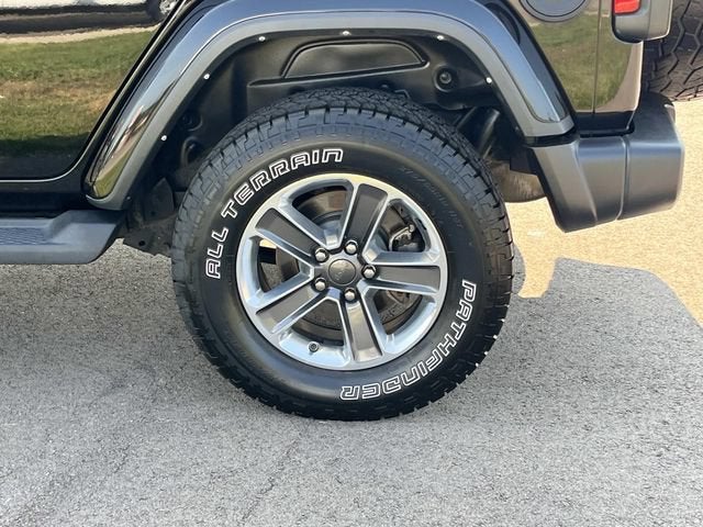 2021 Jeep Wrangler Unlimited Sahara 4x4