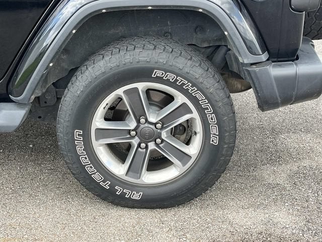 2021 Jeep Wrangler Unlimited Sahara 4x4