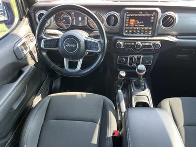 2021 Jeep Wrangler Unlimited Sahara 4x4
