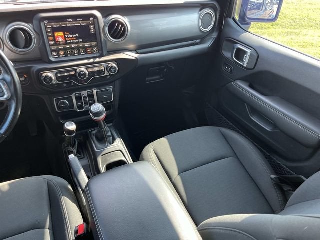 2021 Jeep Wrangler Unlimited Sahara 4x4