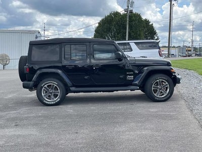 2021 Jeep Wrangler Unlimited Sahara 4x4