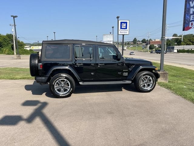 2021 Jeep Wrangler Unlimited Sahara 4x4