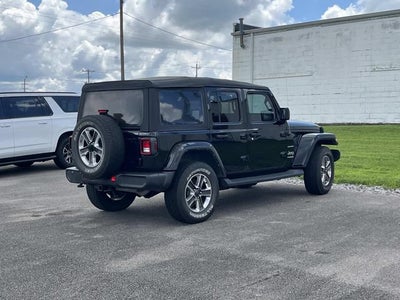 2021 Jeep Wrangler Unlimited Sahara 4x4