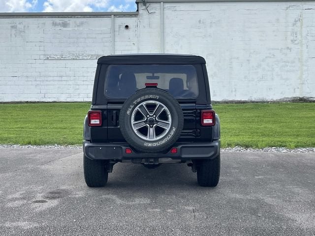 2021 Jeep Wrangler Unlimited Sahara 4x4