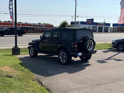 2021 Jeep Wrangler Unlimited Sahara 4x4