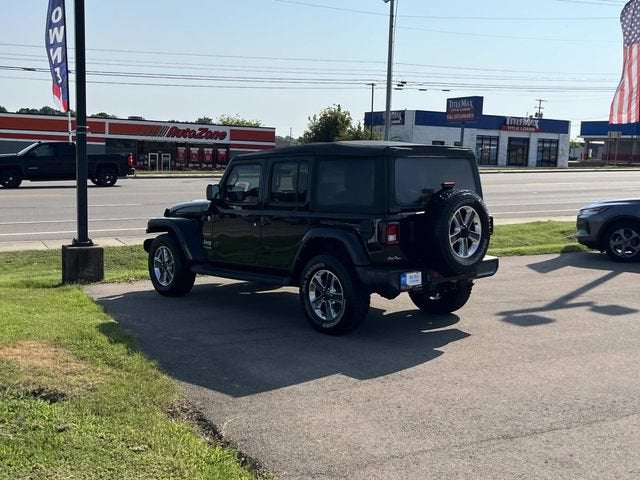 2021 Jeep Wrangler Unlimited Sahara 4x4