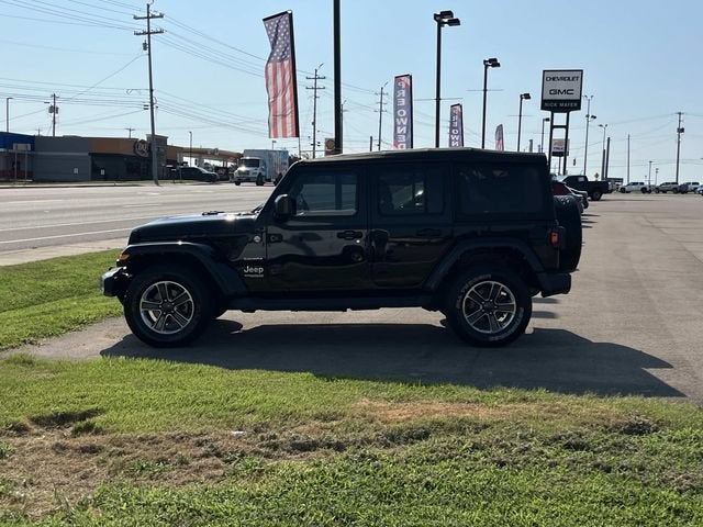 2021 Jeep Wrangler Unlimited Sahara 4x4