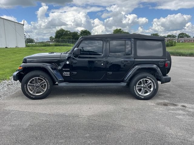 2021 Jeep Wrangler Unlimited Sahara 4x4