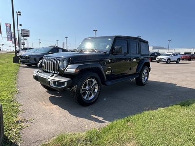 2021 Jeep Wrangler Unlimited Sahara 4x4