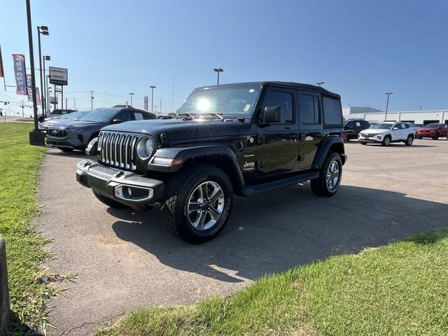 2021 Jeep Wrangler Unlimited Sahara 4x4