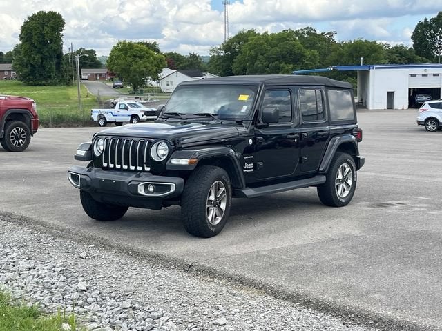 2021 Jeep Wrangler Unlimited Sahara 4x4