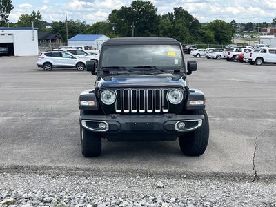 2021 Jeep Wrangler Unlimited Sahara 4x4