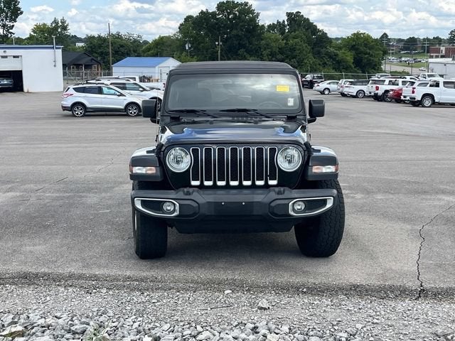 2021 Jeep Wrangler Unlimited Sahara 4x4