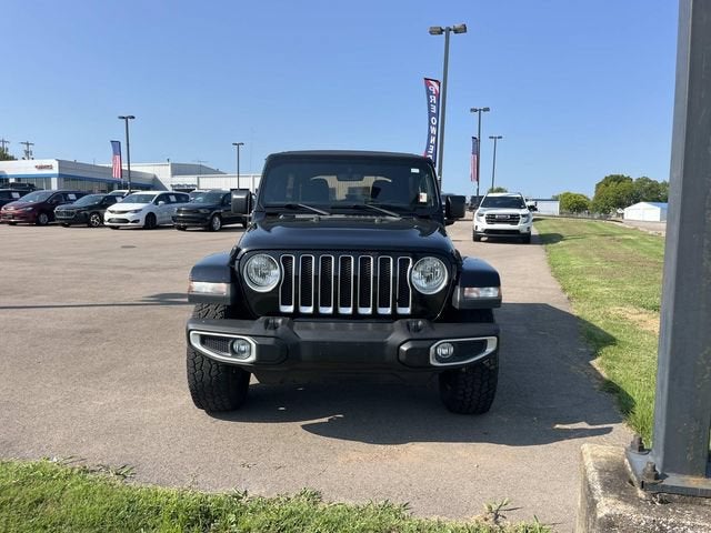 2021 Jeep Wrangler Unlimited Sahara 4x4