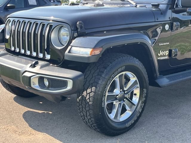 2021 Jeep Wrangler Unlimited Sahara 4x4