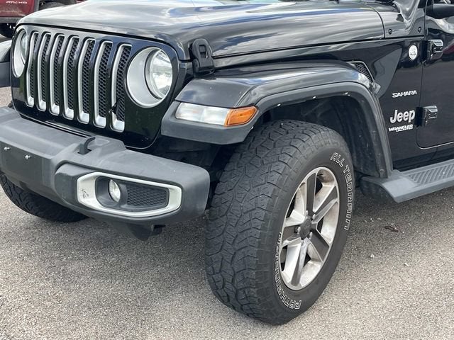 2021 Jeep Wrangler Unlimited Sahara 4x4