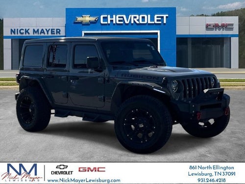 2019 Jeep Wrangler Unlimited Rubicon 4x4