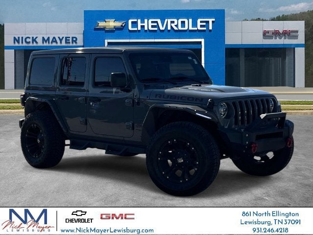 2019 Jeep Wrangler Unlimited Rubicon 4x4