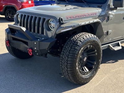 2019 Jeep Wrangler Unlimited Rubicon 4x4